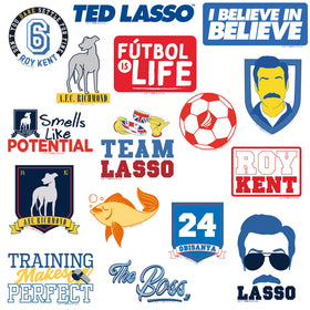 GRAPHICS & MORE Believe design sticker on tablet case