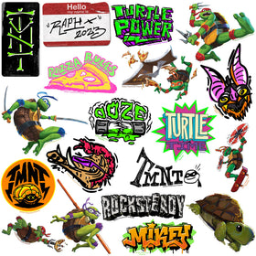 GRAPHICS & MORE TMNT Mutant Mayhem scrapbooking stickers spark creative layouts