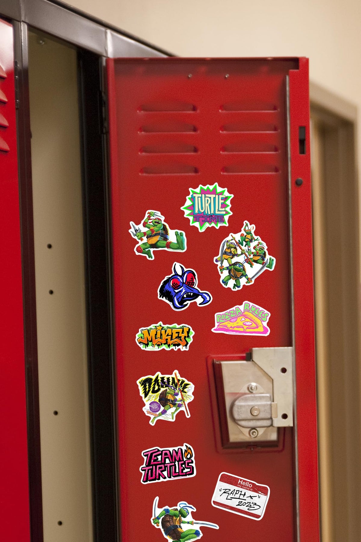 GRAPHICS & MORE TMNT Mutant Mayhem surface stickers add bold TMNT vibes