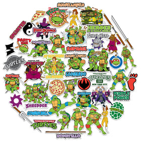 GRAPHICS & MORE TMNT sticker on a laptop for bold personal style.