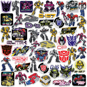 GRAPHICS & MORE Transformers One Autobots sticker for bold laptop customization.