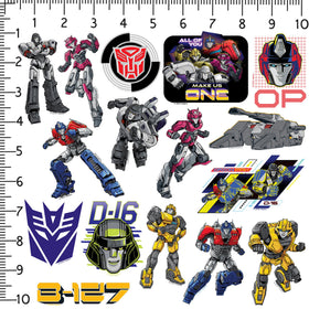GRAPHICS & MORE Transformers One Decepticons sticker adds edgy style to water bottles.