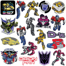 GRAPHICS & MORE Transformers One die-cut vinyl sticker with durable, easy-to-apply design.