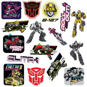 GRAPHICS & MORE Transformers One stickers for laptops and tablets, simple peel-and-stick.