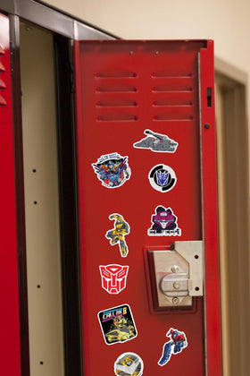 GRAPHICS & MORE Transformers One stickers enhance collectors' displays with iconic designs.