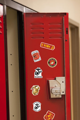 GRAPHICS & MORE stickers on notebooks and planners boost style while staying easily removable.