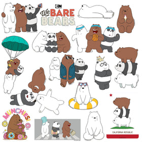 GRAPHICS & MORE detailed view of Grizzly sticker edges demonstrating precise die-cut