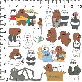 GRAPHICS & MORE close-up of sticker sheet texture and print clarity for vibrant colors