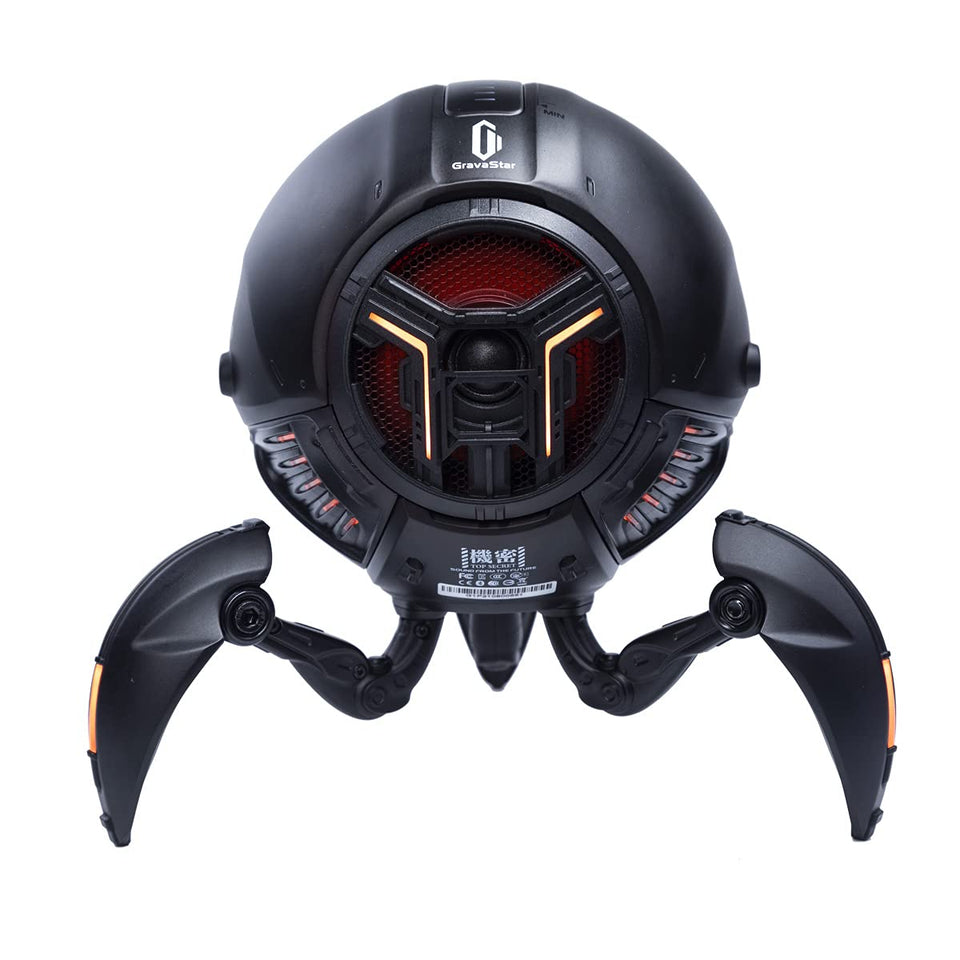 GravaStar Mars Pro with dynamic RGB lights for vibrant party ambience.