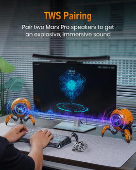 GravaStar Mars Pro setup for home party environments