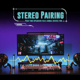 GravaStar Mars Pro supports home theater style listening with rich detail.