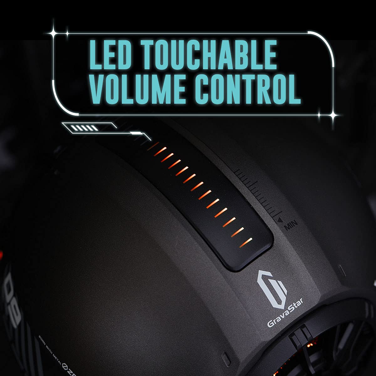 GravaStar Mars Pro battery lasts up to 20 hours of playback.