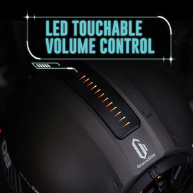 GravaStar Mars Pro battery lasts up to 20 hours of playback.