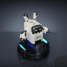 GravaStar power strip 1250W capacity powers common devices.
