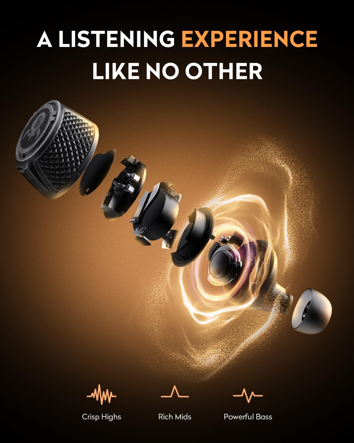 GravaStar Sirius Plus anc-enc-clear-call ensures clear voice in busy environments.