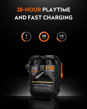 GravaStar Sirius Plus Bluetooth 5.3 for stable wireless connection