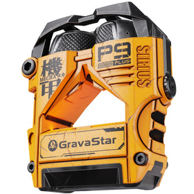GravaStar Sirius Plus premium-aluminium-build highlights durability and premium feel.