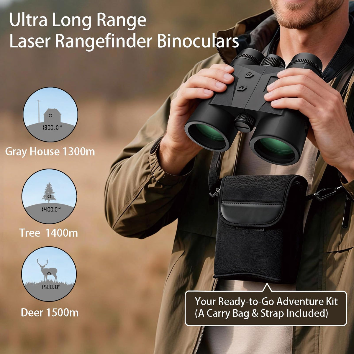 Gravoptics optics with multi-coated lenses and BAK4 prism for vivid color fidelity