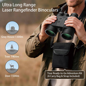 Gravoptics optics with multi-coated lenses and BAK4 prism for vivid color fidelity