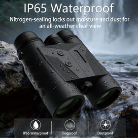 Gravoptics nitrogen-filled fog-proof design for clear lenses