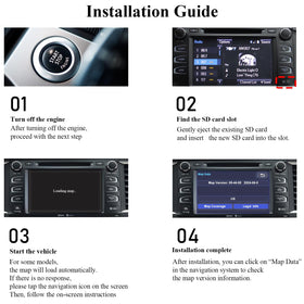 Grayda compatibility chart for various Toyota models and years