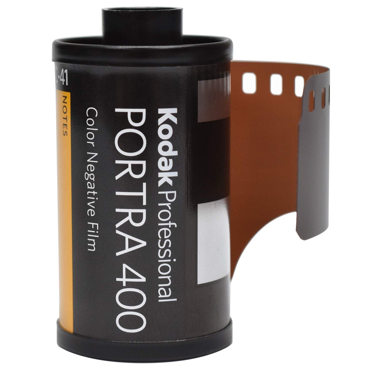 GRDE Kodak Portra 400 front packaging showing label and 36 exposures for reliable shooting