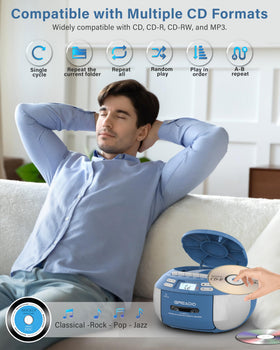 Greadio Boombox Bluetooth receiver enables easy wireless connections to phones