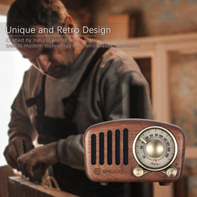 Greadio in use on kitchen counter delivering clear sound during everyday tasks