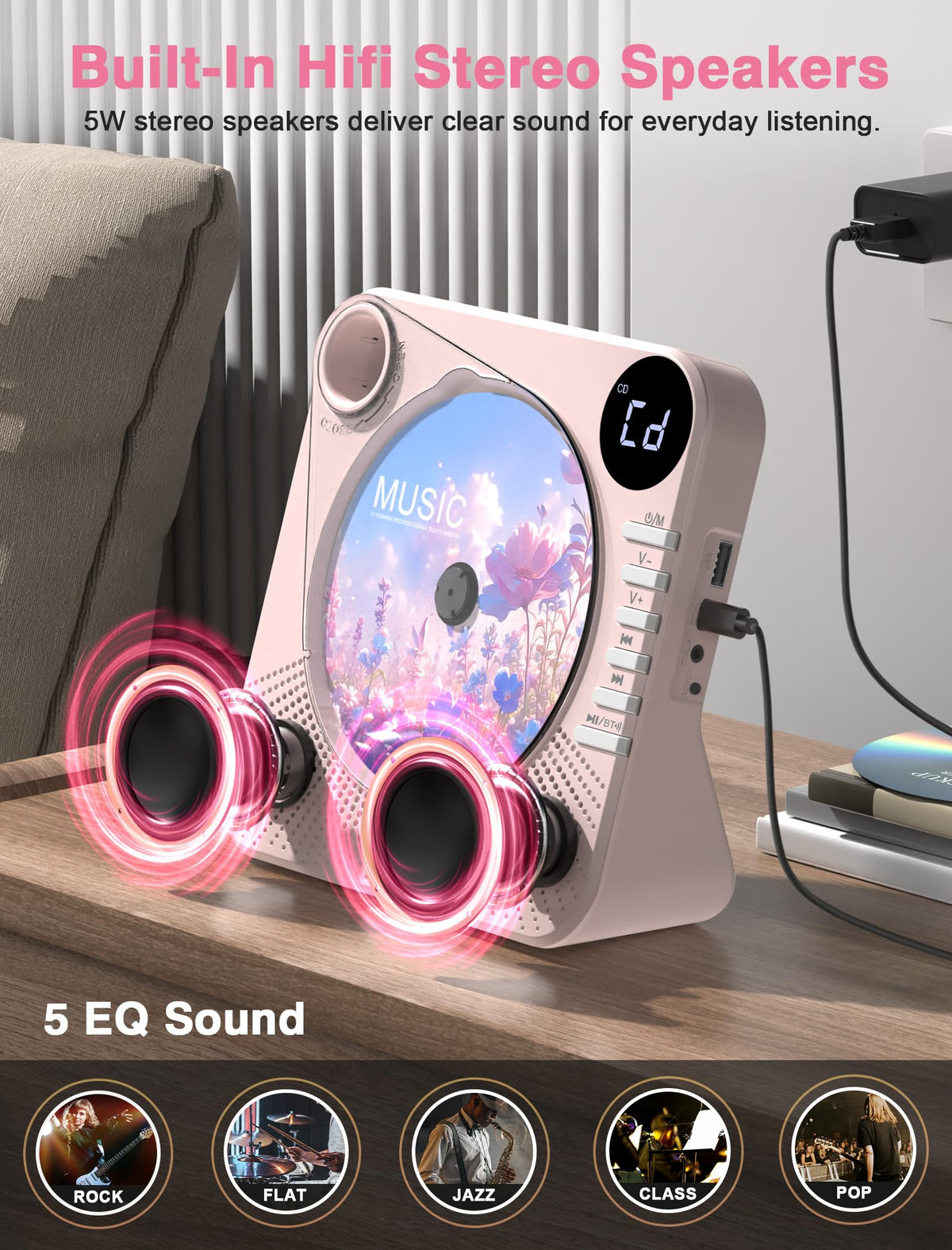 Greadio lifestyle kids listening demonstrating child-friendly sound and design