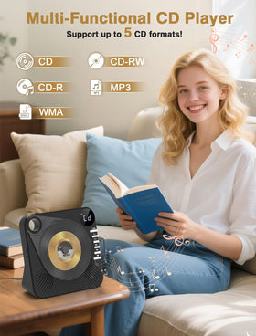 Greadio close-up of dual speaker drivers delivering balanced home HiFi sound
