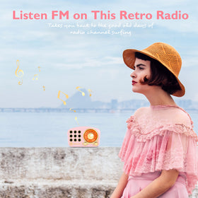 Greadio speaker in hand showing size and portability for on-the-go listening