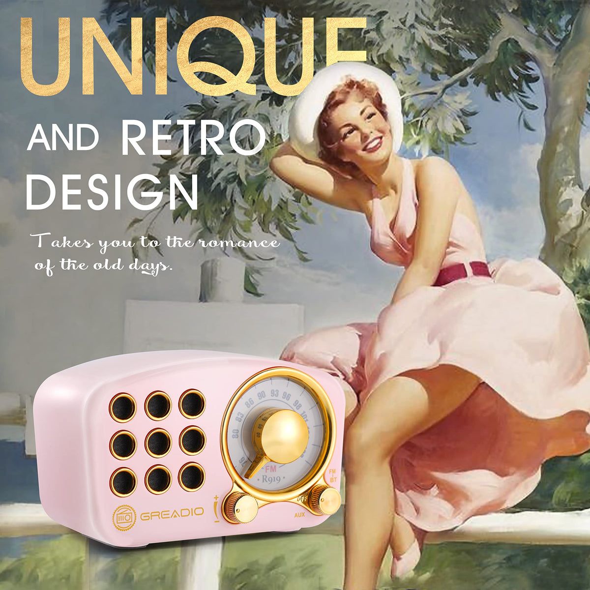 Greadio close-up of paint and mesh texture offering durable retro aesthetic
