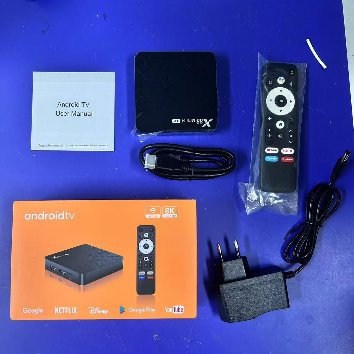 GREALT packaging and accessories image showing included cables and quick start benefits