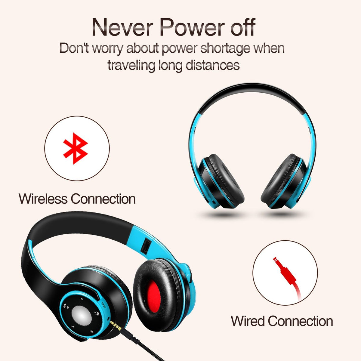 GREAT SAGE connected with aux cable ensuring uninterrupted play