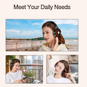 GREAT SAGE side controls detail showing buttons and mic for easy hands-free use