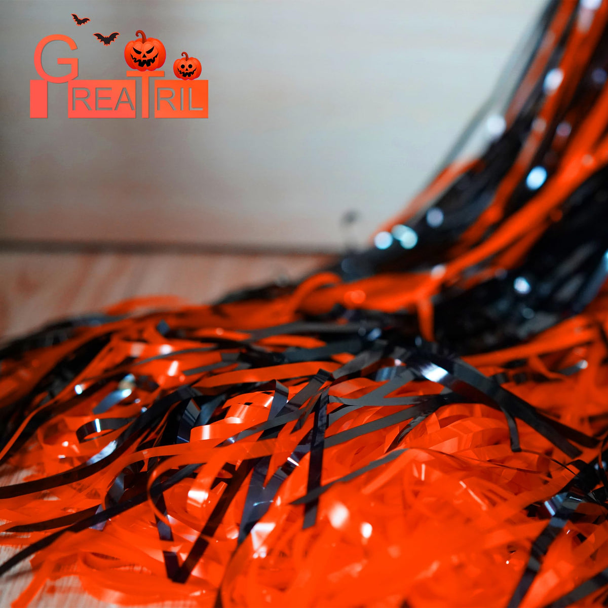 GreatRIL adhesive tape included facilitates quick, tidy setup.
