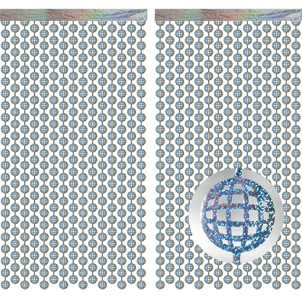 GREATRIL disco-dancing-ball-backdrop adds sparkling wall shimmer for parties.