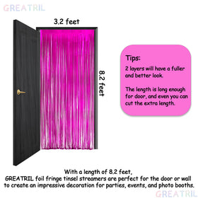 GREATRIL odor-free streamers are easy to apply with included tape