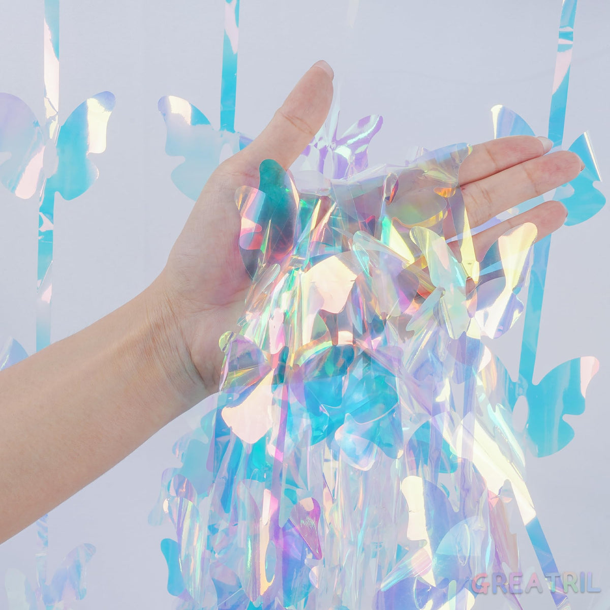 GREATRIL princess fairy party curtain adds magical ambiance to celebrations