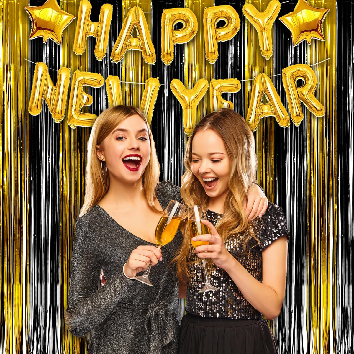 GreatRIL Prom backdrop adds festive shimmer.