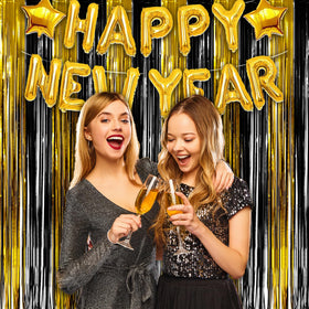 GreatRIL Prom backdrop adds festive shimmer.