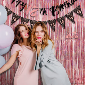 GREATRIL backdrop for birthdays adds party sparkle to photos