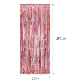 GREATRIL rose gold backdrop versatile for weddings and celebrations