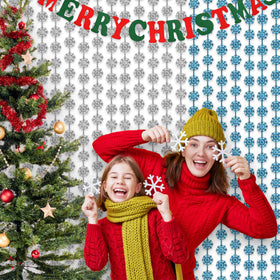 GREATRIL Curtain covers walls or doors for festive room transformations