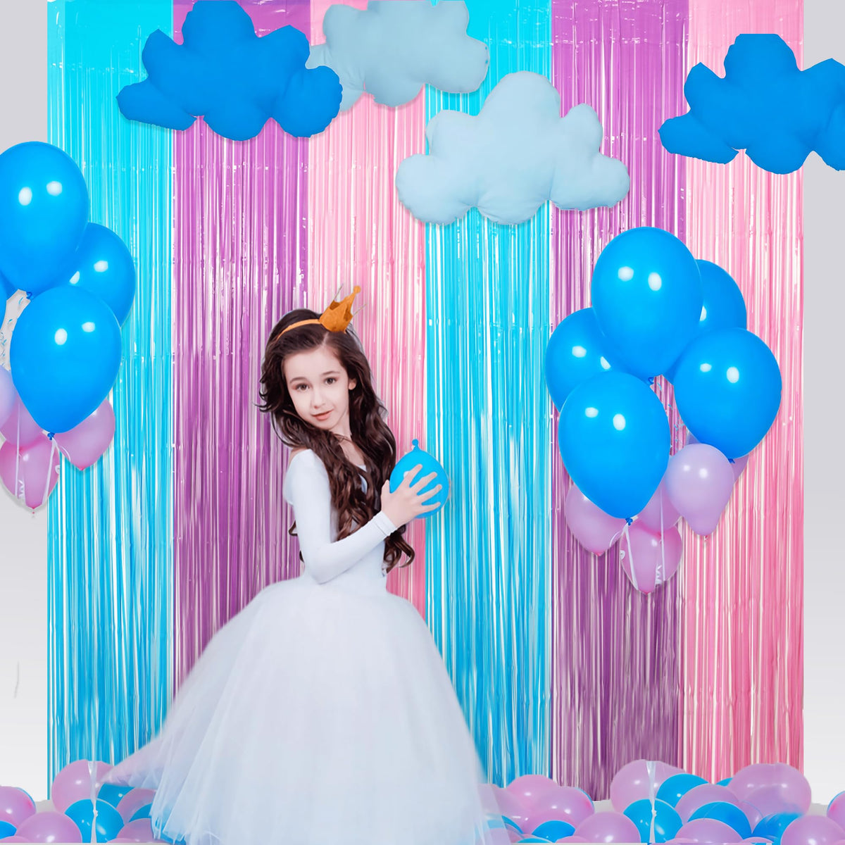 GREATRIL 2-pack backdrop offers versatile backdrops for multiple party themes.