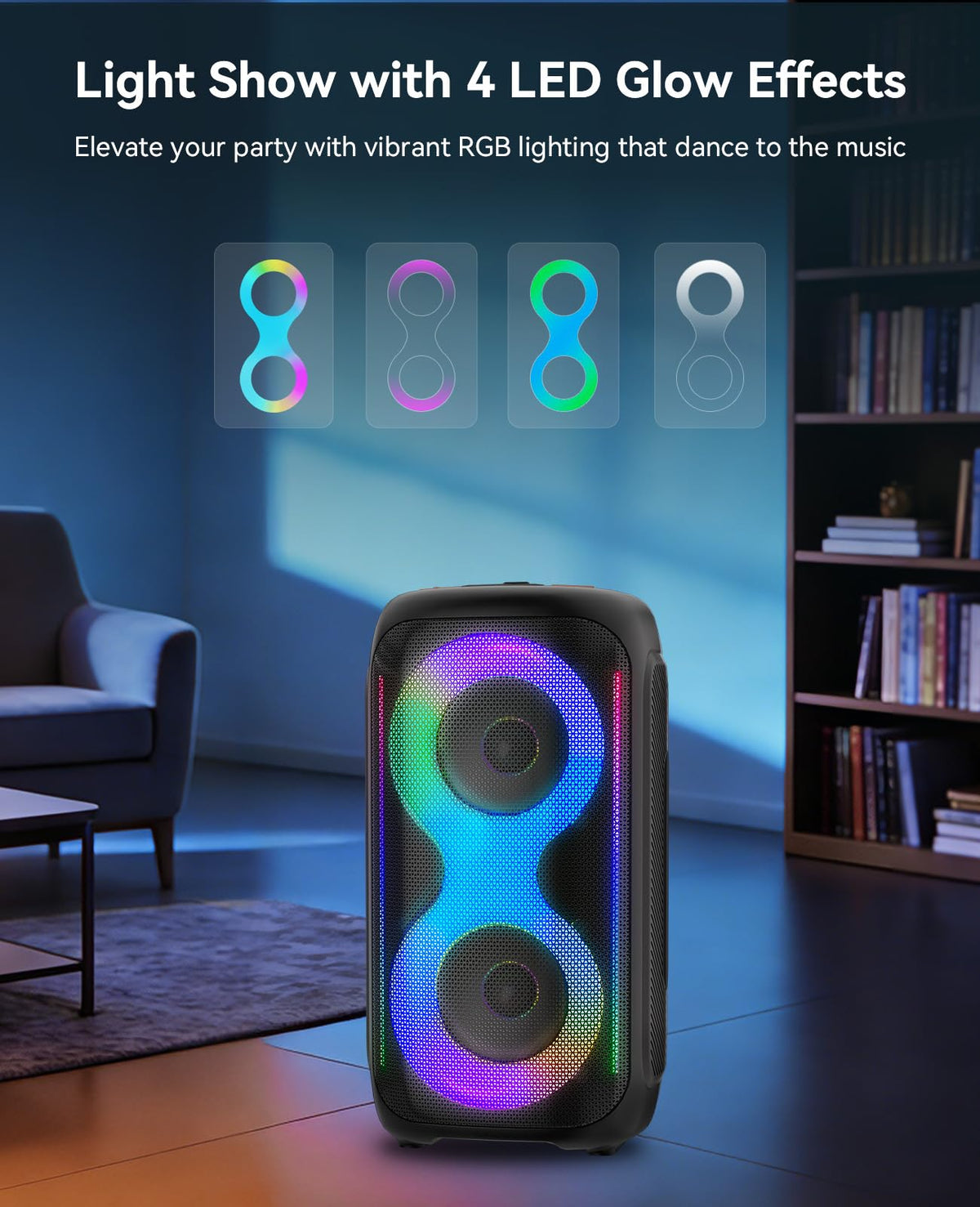 Green Keeper GKD40 TWS stereo pairing to expand sound