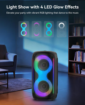 Green Keeper GKD40 TWS stereo pairing to expand sound