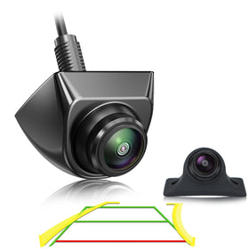 GreenYi front flush-mount camera showing compact design and improved rear visibility