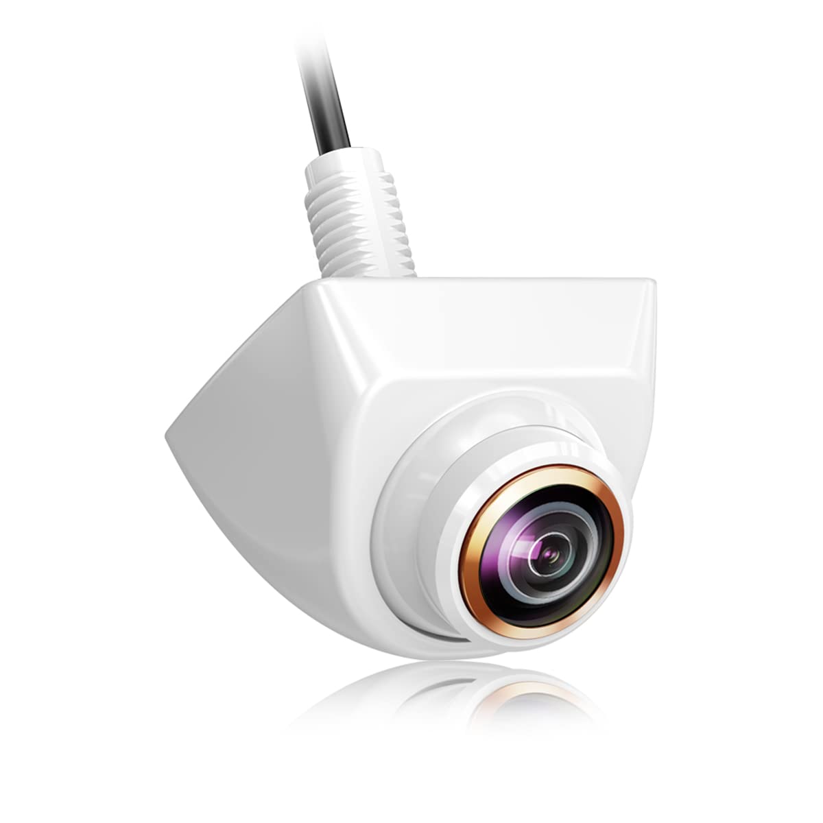 GreenYi front view metal shell showing durable build and easy install benefit