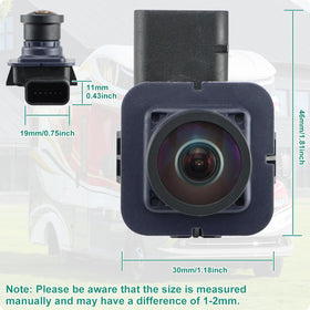 GreenYi night-vision rear camera for Transit 2018-2019 improves low-light clarity